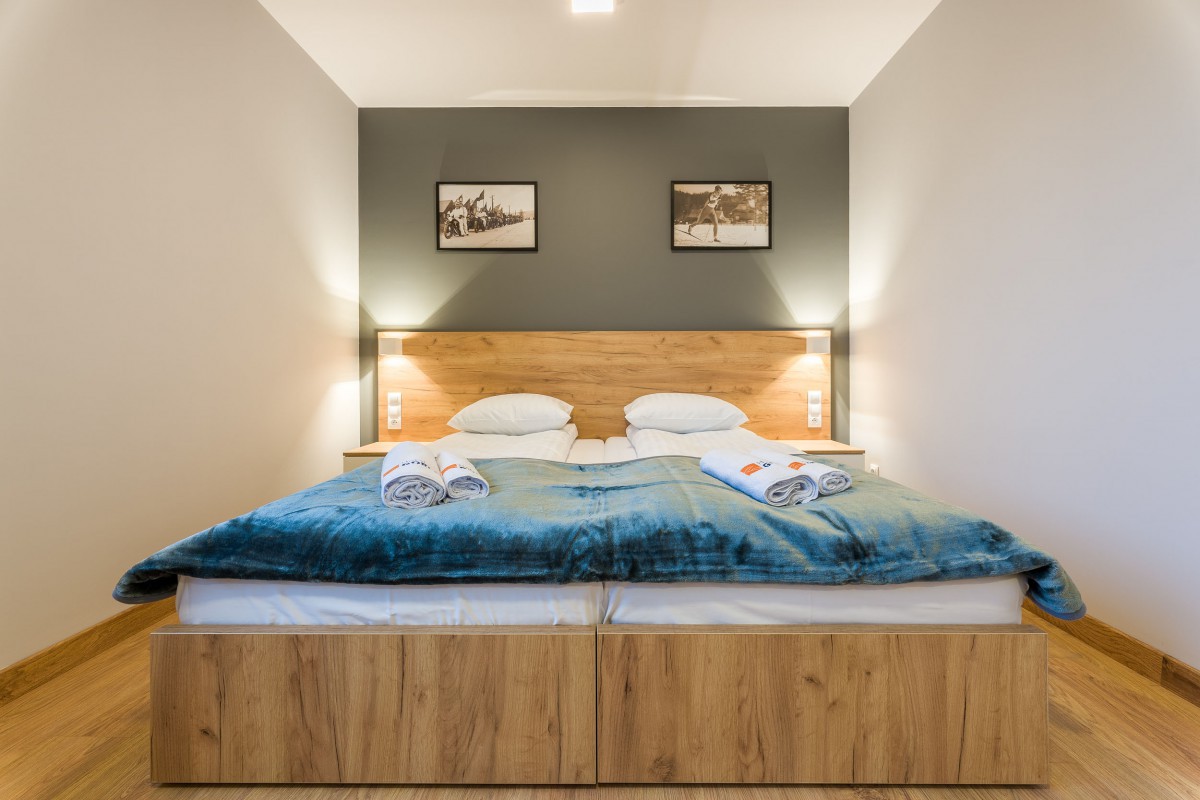 Baza noclegowa od wewnątrz